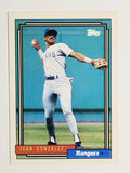 1992 Topps #27 Juan Gonzalez