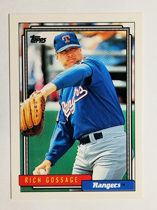 1992 Topps #215 Rich Gossage