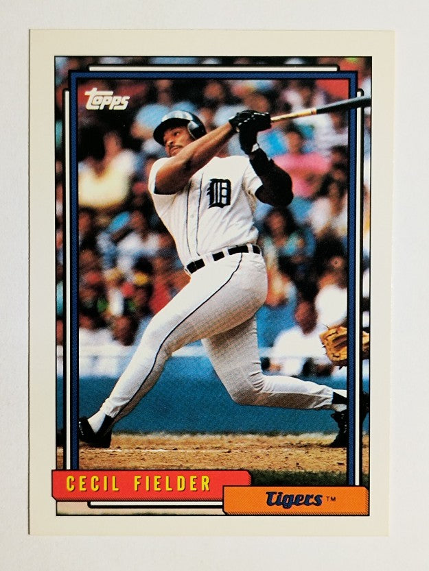 1992 Topps #425 Cecil Fielder