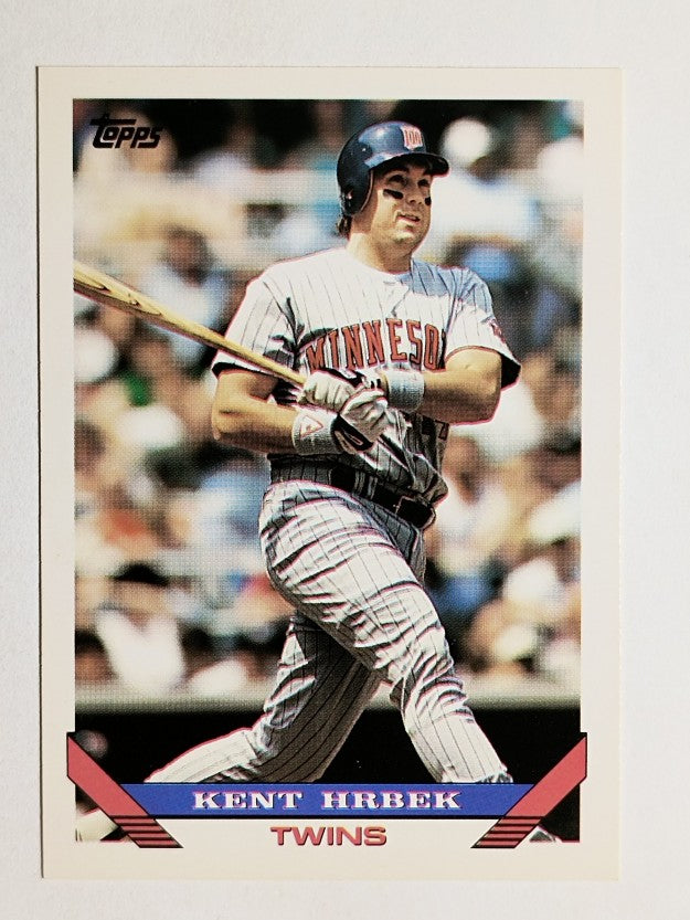 1993 Topps #9 Kent Hrbek