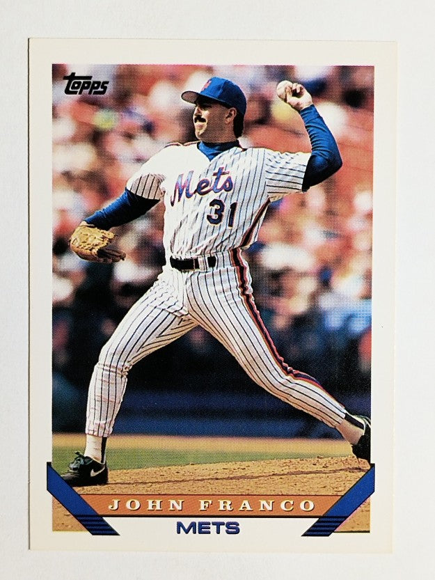 1993 Topps #25 John Franco