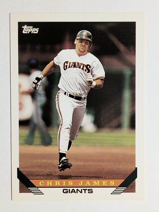 1993 Topps #38 Chris James