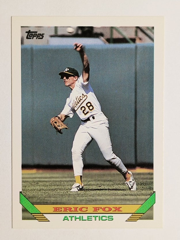 1993 Topps #46 Eric Fox