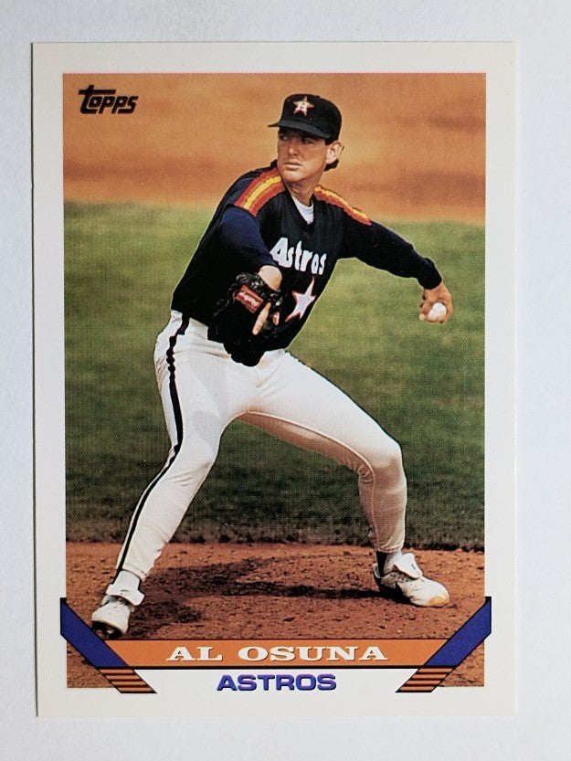 1993 Topps #63 Al Osuna