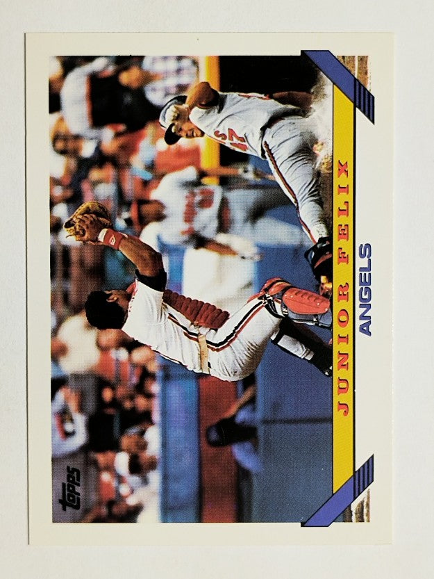 1993 Topps #77 Junior Felix