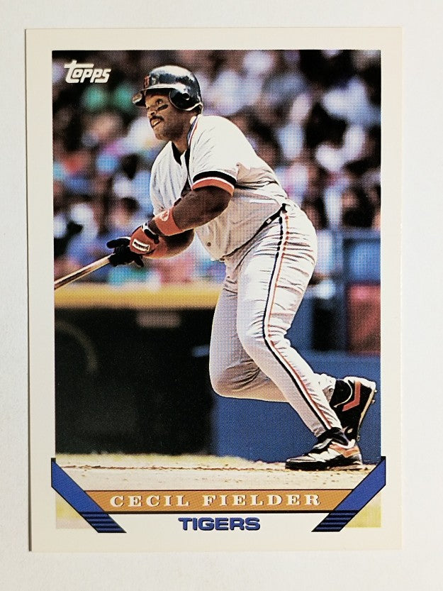 1993 Topps #80 Cecil Fielder