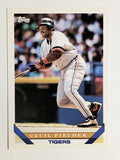 1993 Topps #80 Cecil Fielder