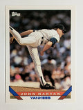 1993 Topps #86 John Habyan