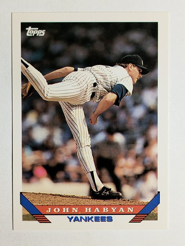 1993 Topps #86 John Habyan