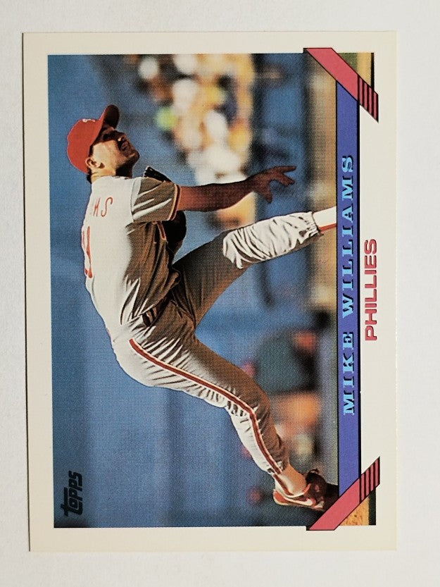 1993 Topps #99 Mike Williams
