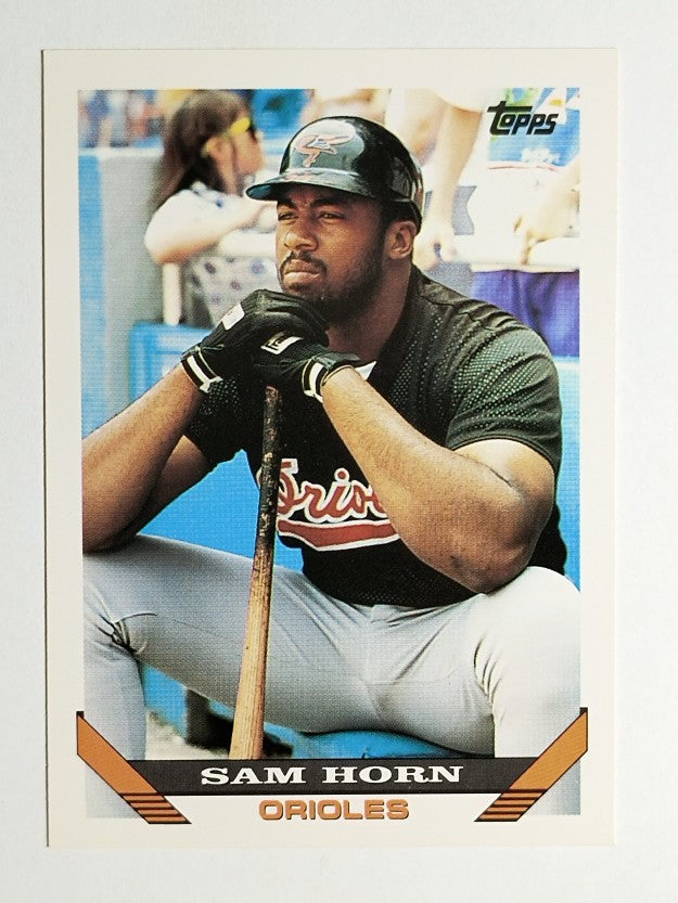 1993 Topps #109 Sam Horn