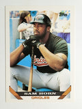 1993 Topps #109 Sam Horn