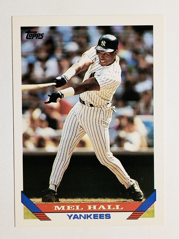 1993 Topps #114 Mel Hall