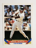 1993 Topps #114 Mel Hall
