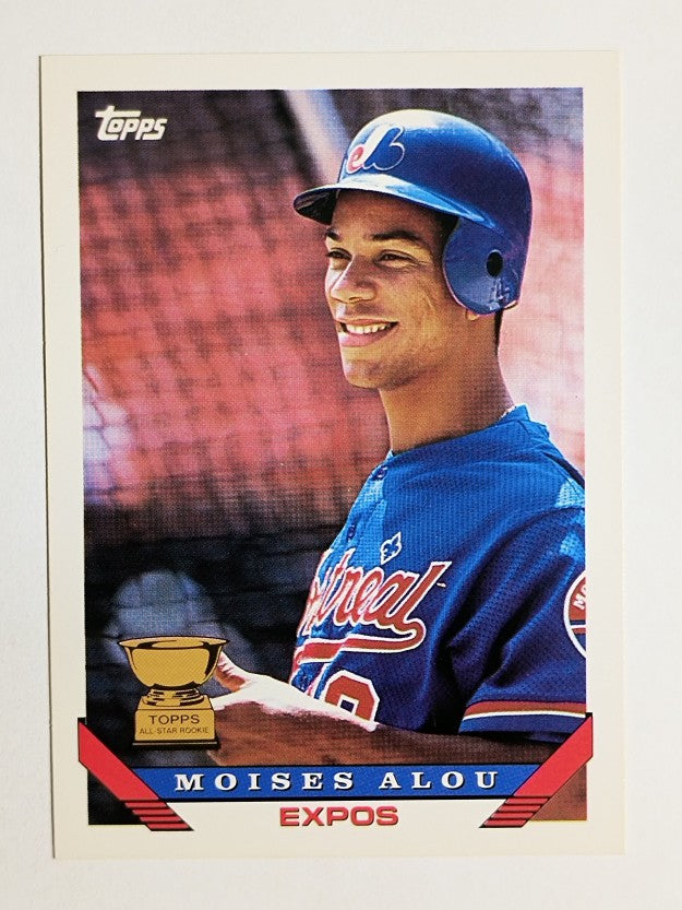1993 Topps #123 Moises Alou
