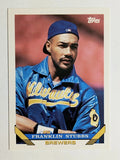 1993 Topps #124 Franklin Stubbs