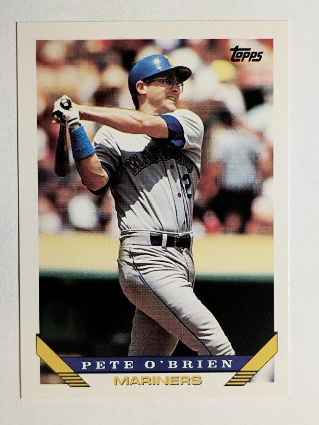 1993 Topps #125 Pete O'Brien