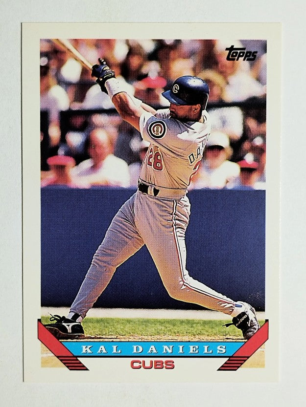 1993 Topps #128 Kal Daniels