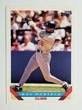 1993 Topps #128 Kal Daniels