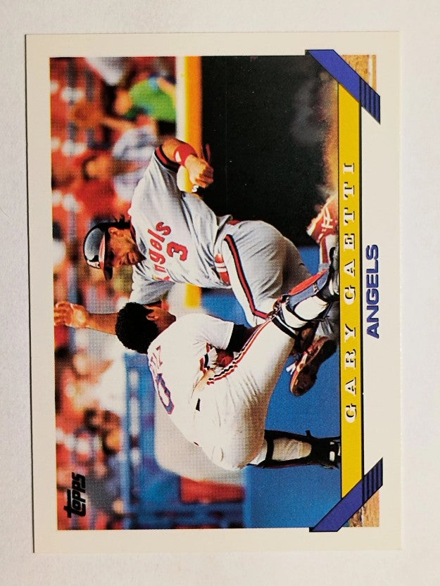 1993 Topps #139 Gary Gaetti