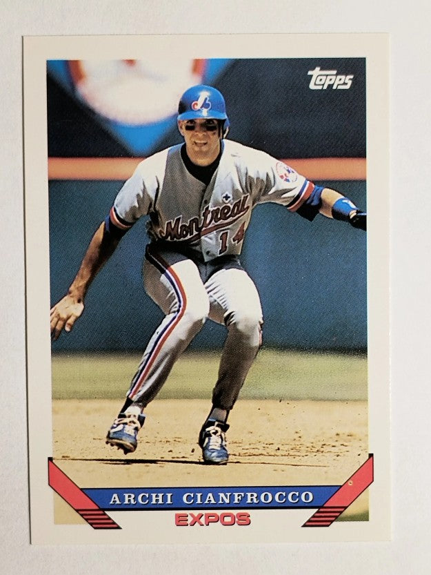 1993 Topps #151 Archi Cianfrocco
