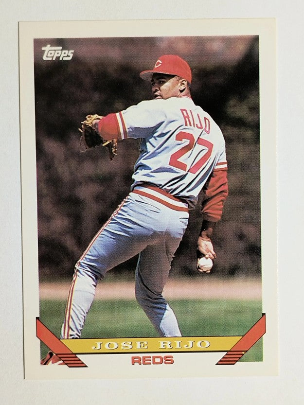 1993 Topps #165 Jose Rijo