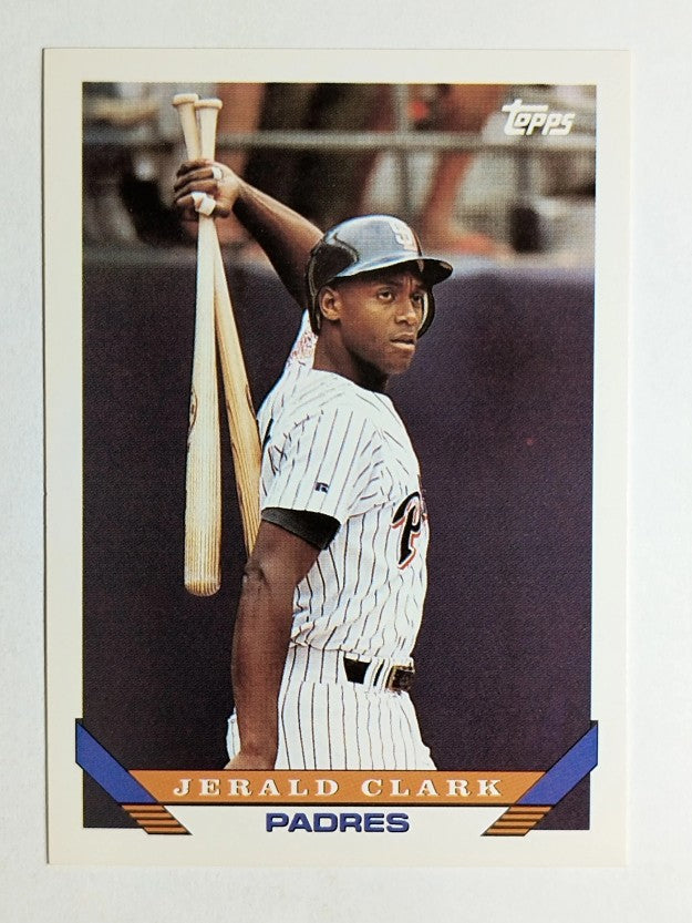 1993 Topps #194 Jerald Clark