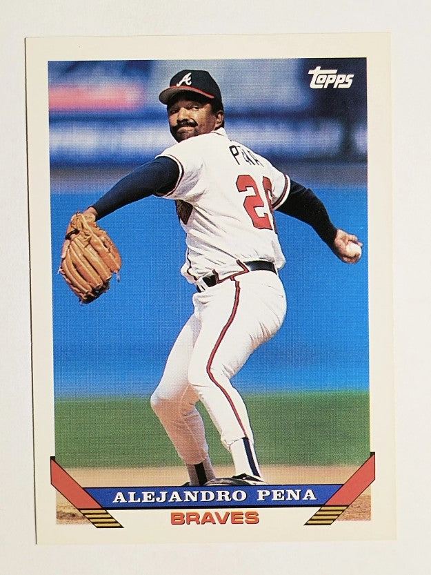 1993 Topps #198 Alejandro Pena