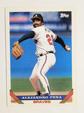 1993 Topps #198 Alejandro Pena