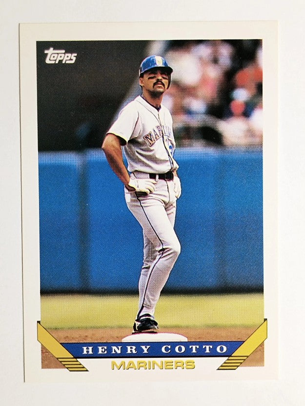 1993 Topps #206 Henry Cotto