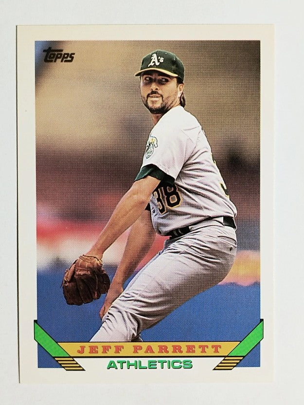 1993 Topps #209 Jeff Parrett