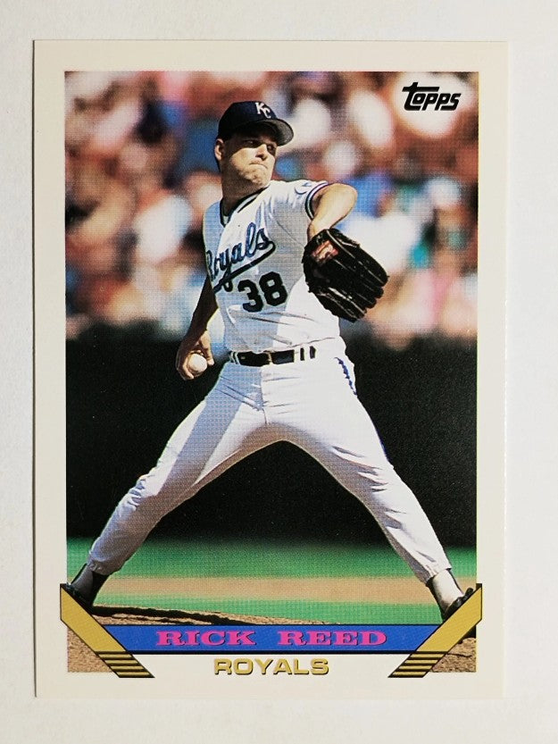 1993 Topps #212 Rick Reed
