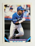 1993 Topps #213 Candy Maldonado
