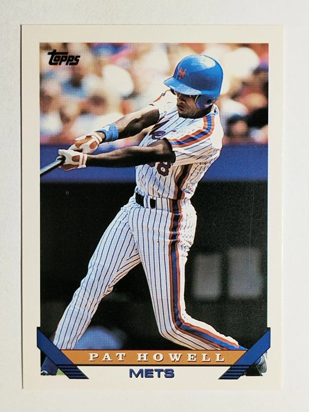 1993 Topps #215 Pat Howell