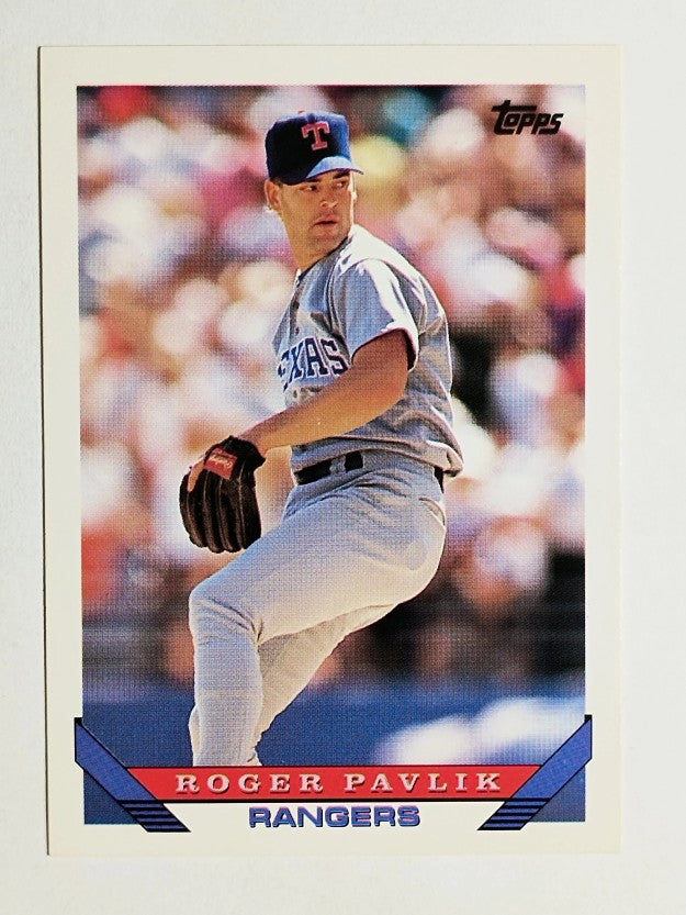 1993 Topps #223 Roger Pavlik