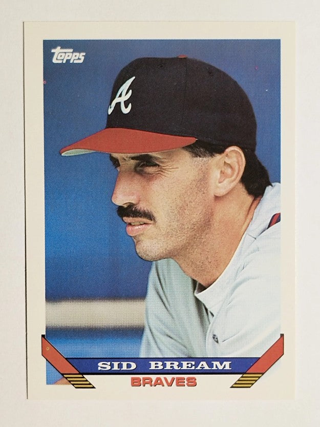 1993 Topps #224 Sid Bream