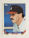 1993 Topps #224 Sid Bream