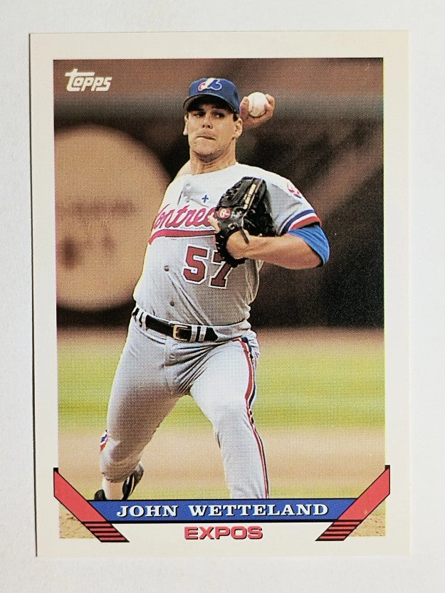 1993 Topps #231 John Wetteland