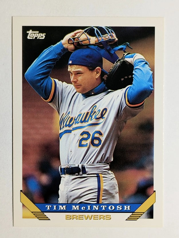 1993 Topps #234 Tim McIntosh