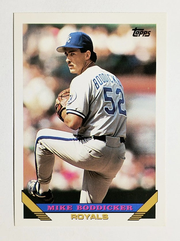 1993 Topps #239 Mike Boddicker