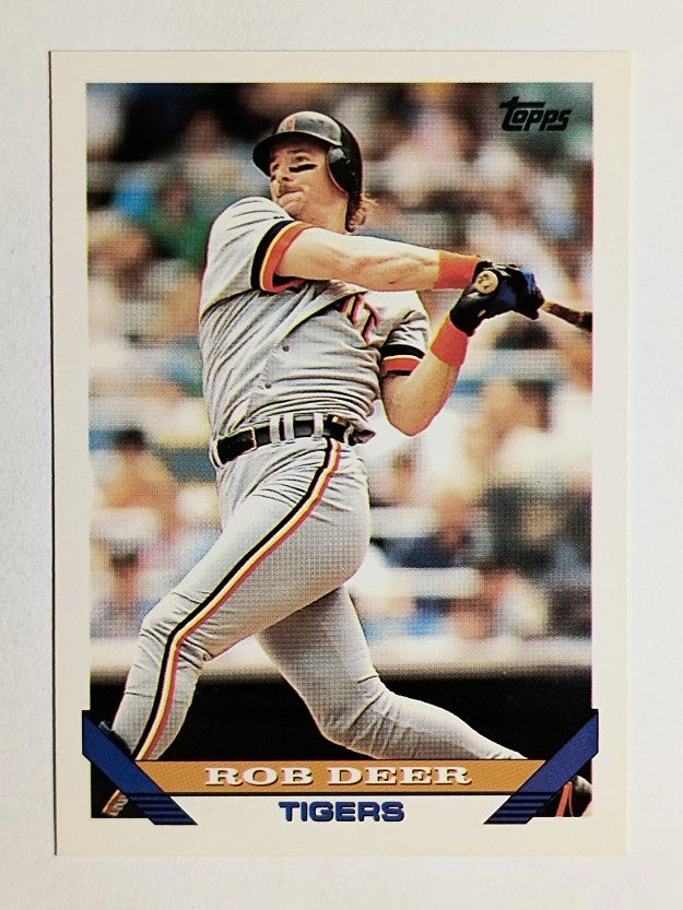 1993 Topps #243 Rob Deer
