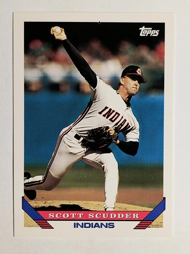 1993 Topps #248 Scott Scudder