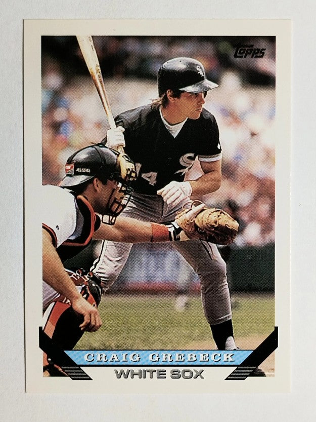 1993 Topps #259 Craig Grebeck