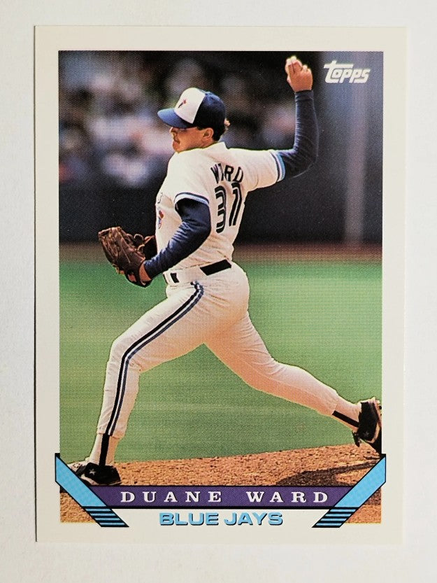 1993 Topps #260 Duane Ward