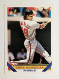 1993 Topps #266 Rene Gonzales