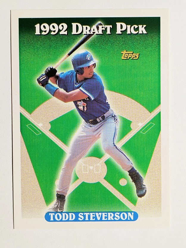 1993 Topps #269 Todd Steverson RC