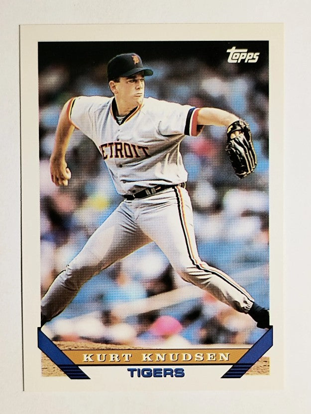 1993 Topps #272 Kurt Knudsen