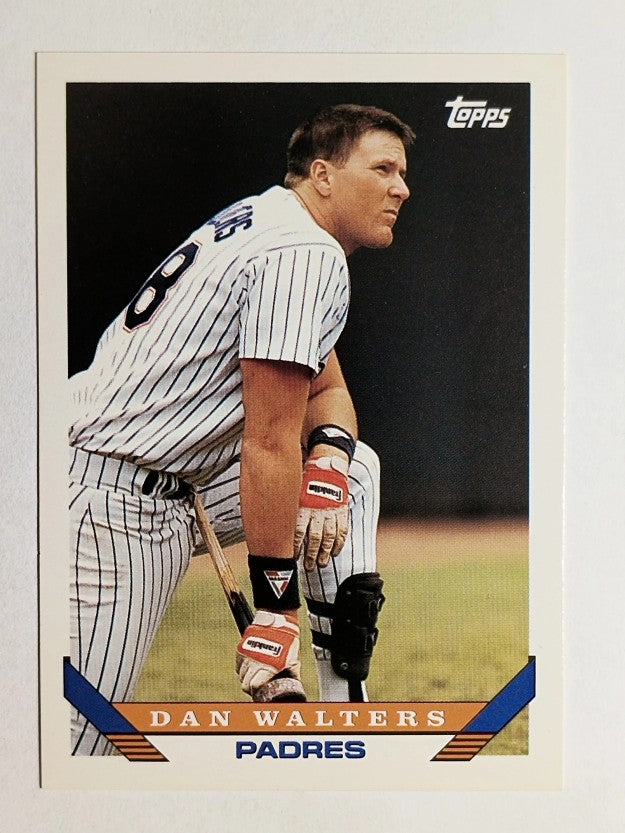 1993 Topps #273 Dan Walters