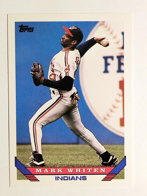 1993 Topps #277 Mark Whiten