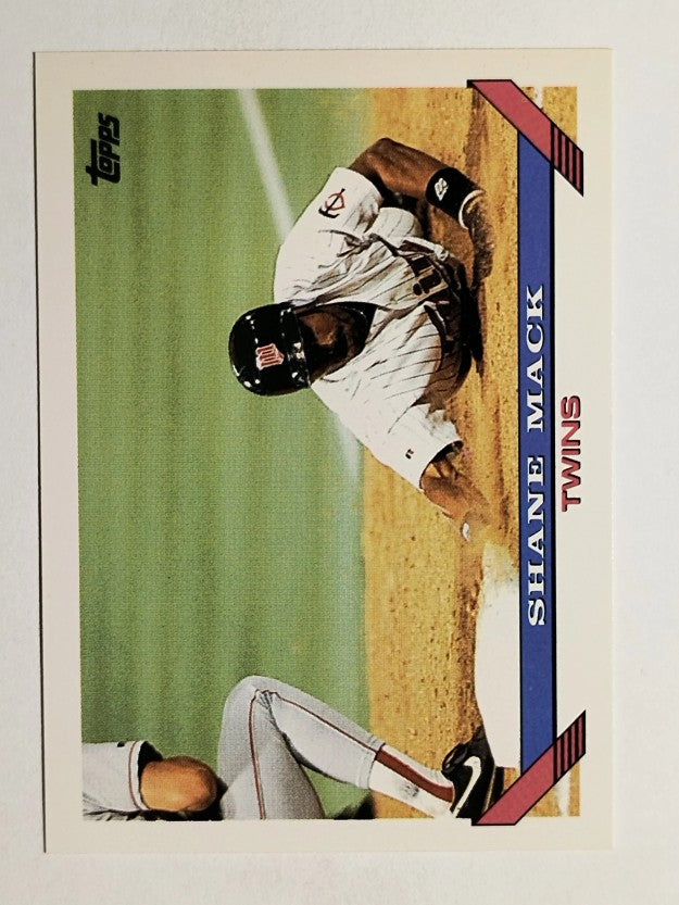 1993 Topps #282 Shane Mack